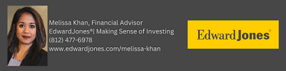 Melissa Khan - Edward Jones Financial advisor